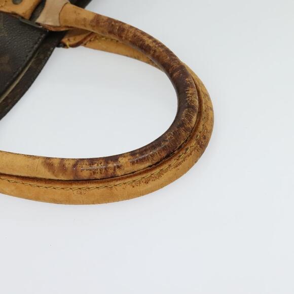 LOUIS VUITTON Monogram Sac Plat Hand Bag M51140 - Picture 7 of 12